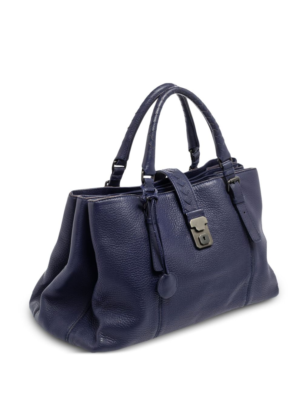 Cervo Roma leather tote bag
