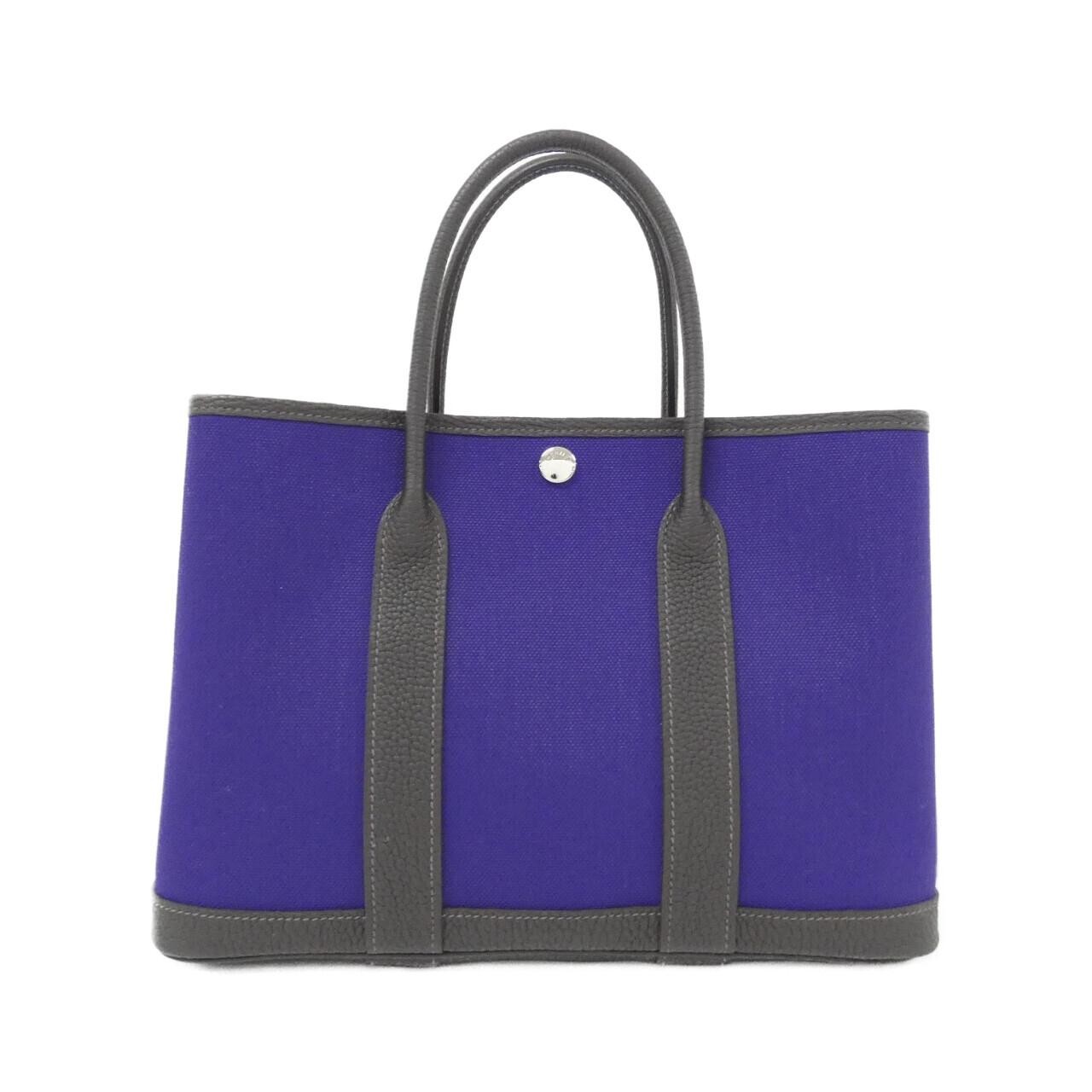 [Unused] Hermes Garden Party 30 069573CK Bag