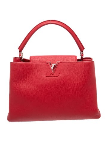 Taurillon Leather Capucines MM