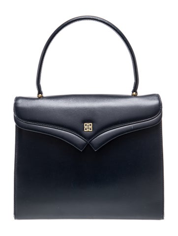 Givenchy Leather Top Handle Bag