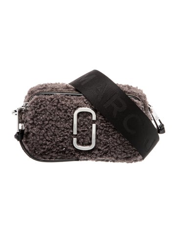 Wool Crossbody Bag w/ Tags