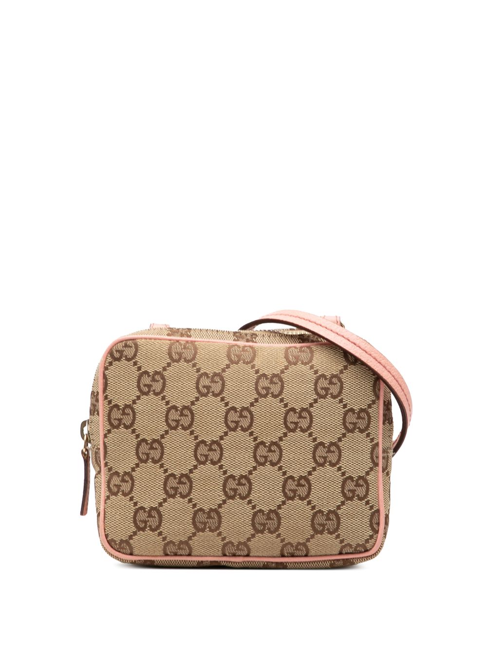 2000-2015 GG Canvas crossbody bag