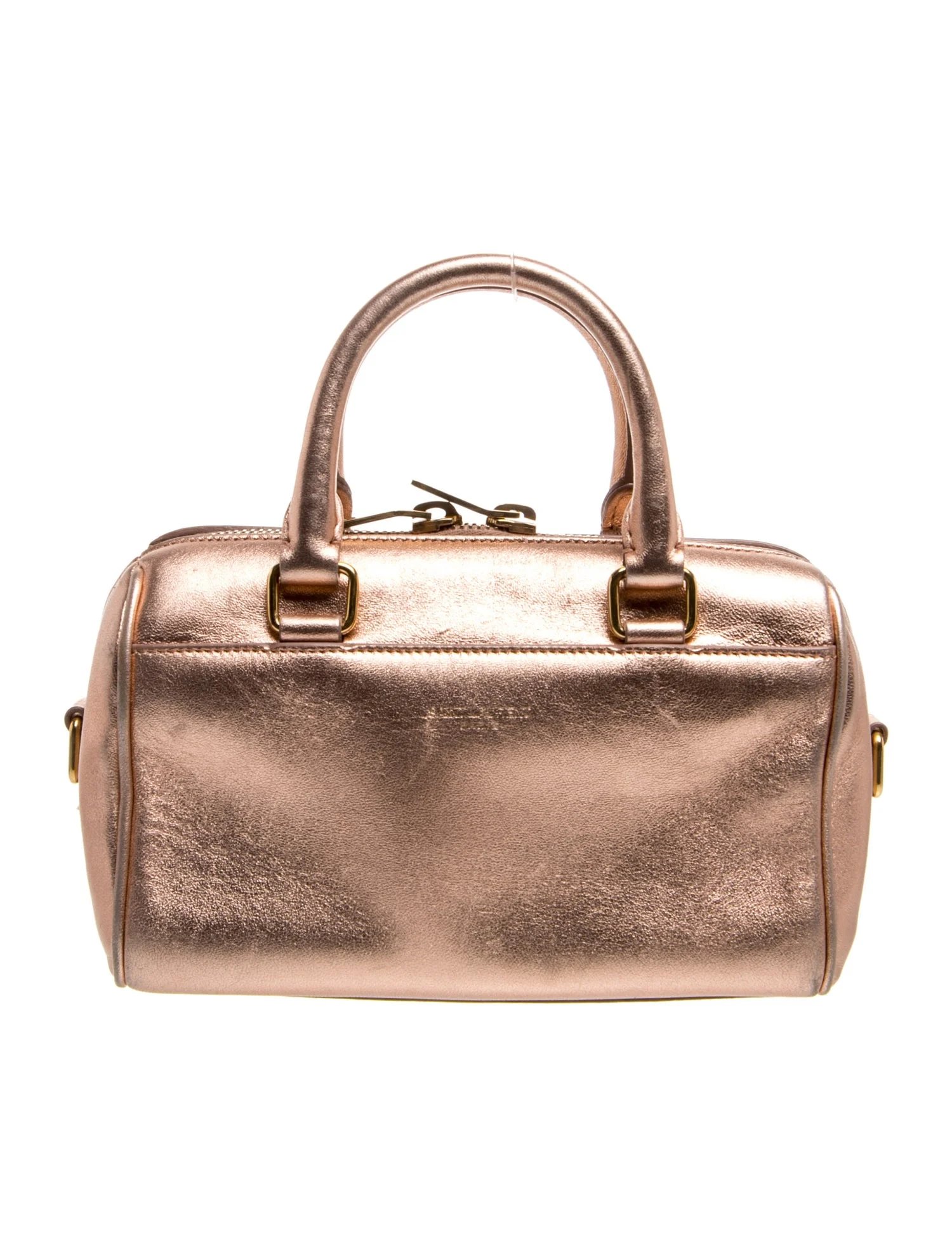 Leather Toy Classic Duffle Bag Toy