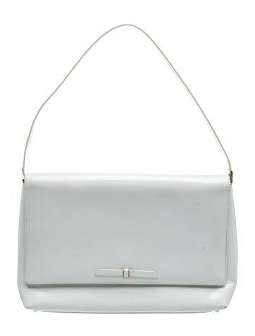Patent Leather Shoulder Bag