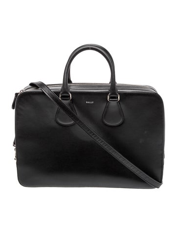 Leather Top Handle Bag