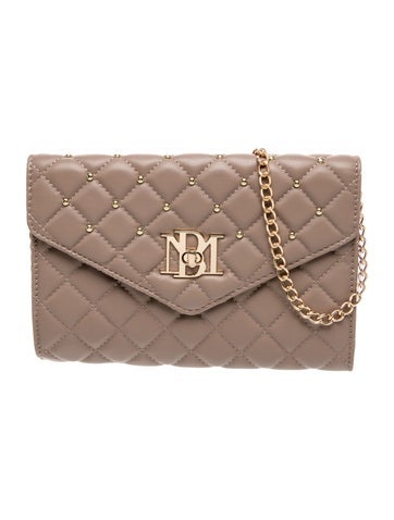 Badgley Mischka Vegan Leather Clutch