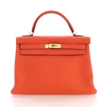 Clemence Leather Kelly Retourne 32