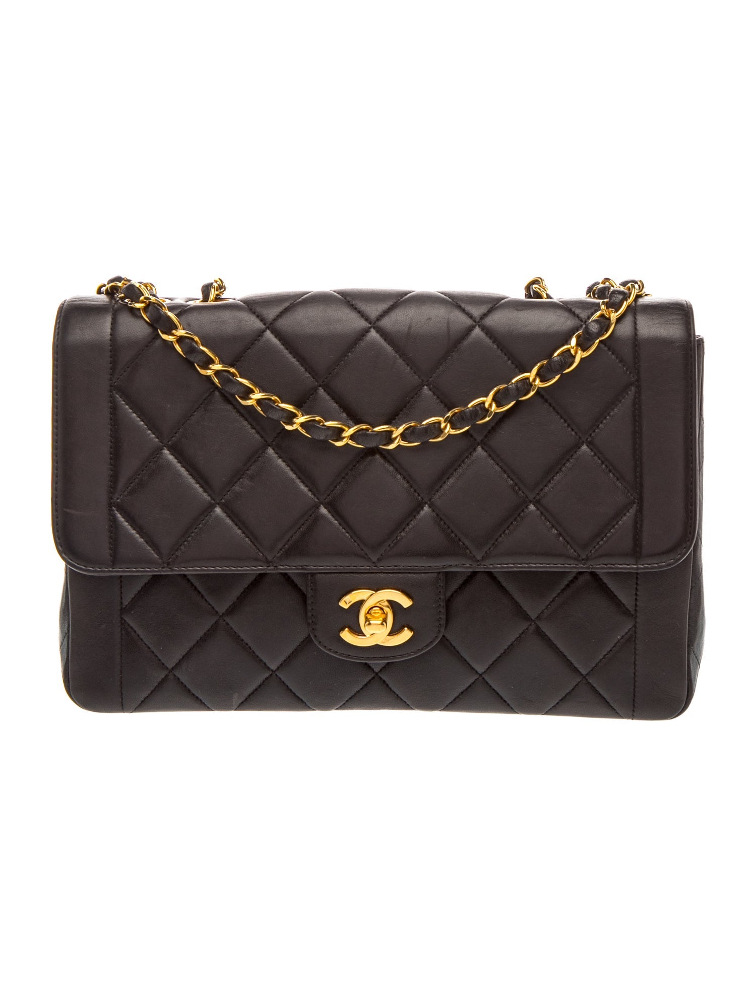 Quilted CC Flap Bag
