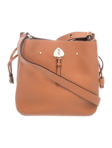 Leather Bucket Bag