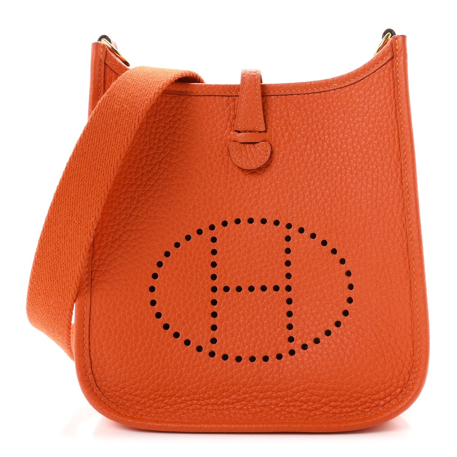 Hermes Taurillon Clemence Evelyne TPM Feu