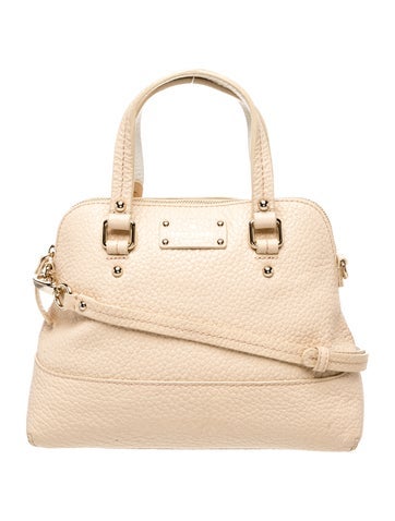 Leather Top Handle Bag