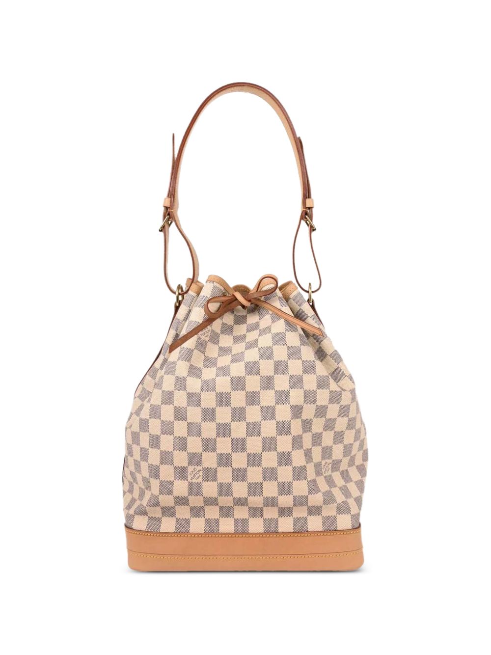 2007 Damier bucket shoulder bag