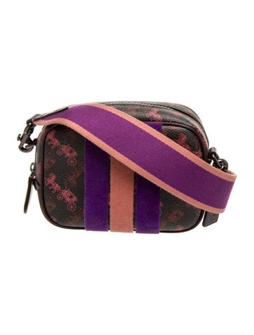 Coach Leather Crossbody Bag