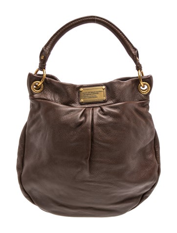 Leather Top Handle Bag