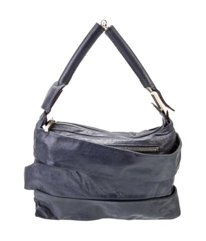 Fendi Leather Top Handle Bag