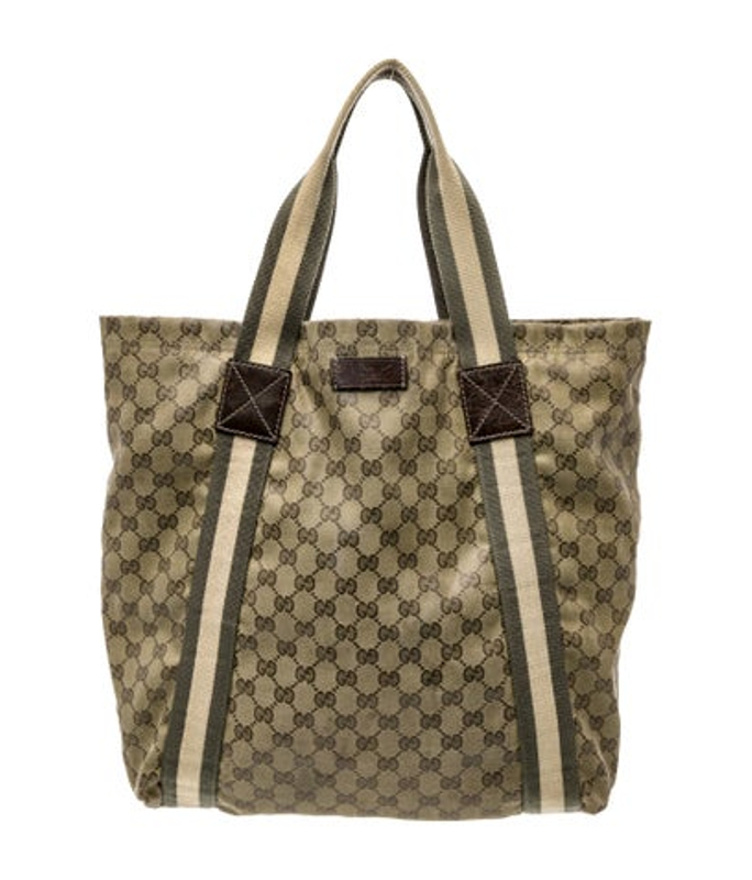 Gucci Gg Canvas Tote