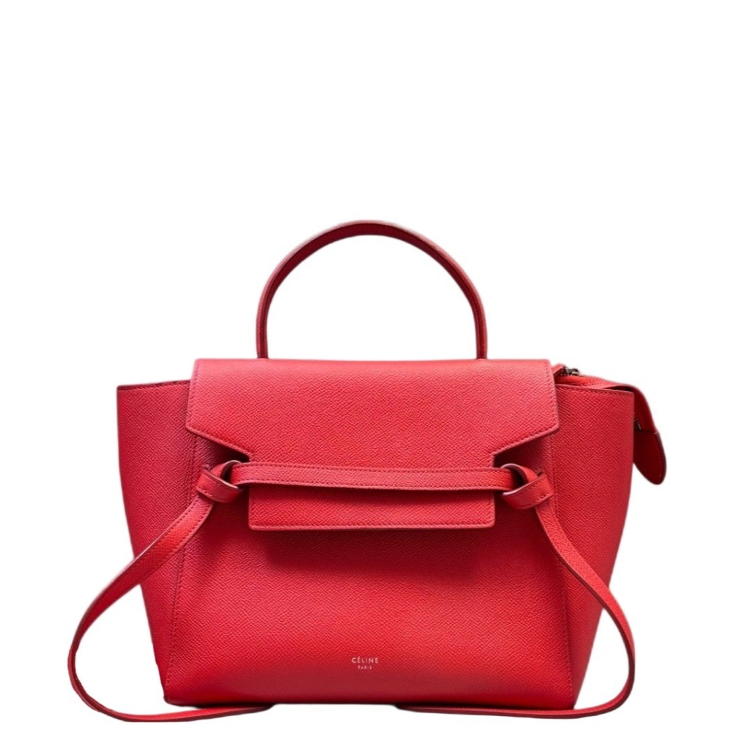 Celine Calfskin Shoulder Bag Micro