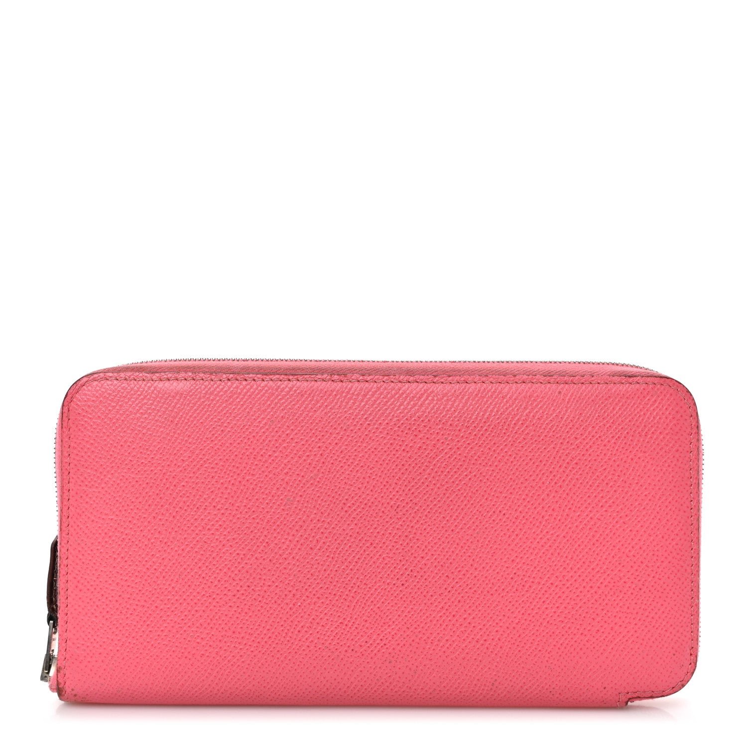 Hermes Epsom Silk'In Wallet Rose Azalee