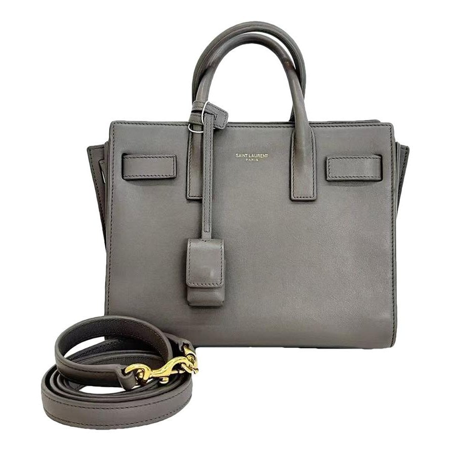 Sac de Jour leather handbag