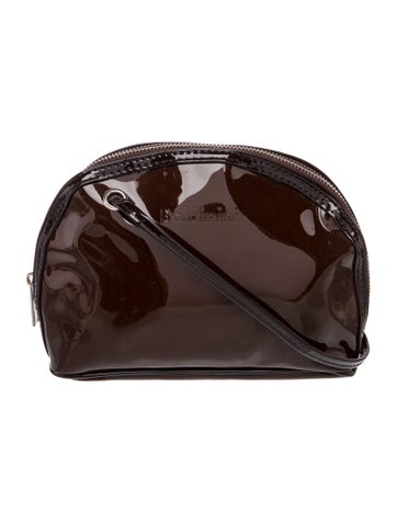 Baldinini Patent Leather Crossbody Bag