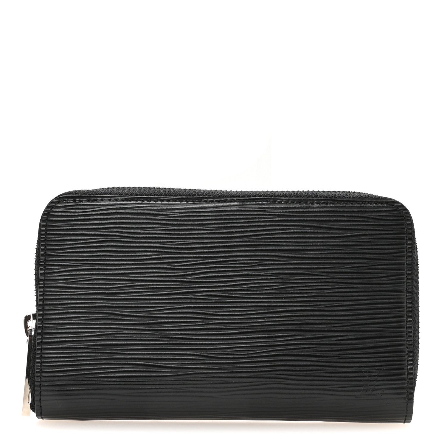Louis Vuitton Epi Zippy Compact Wallet Black