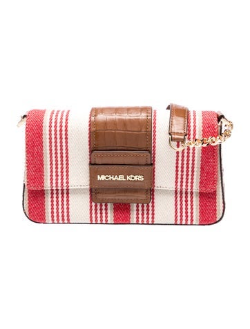 Michael Kors Canvas Shoulder Bag