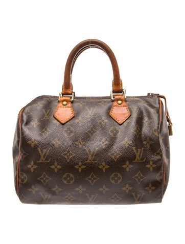 LV Monogram Speedy 25