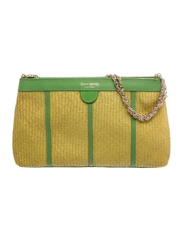 Kate Spade Raffia Shoulder Bag