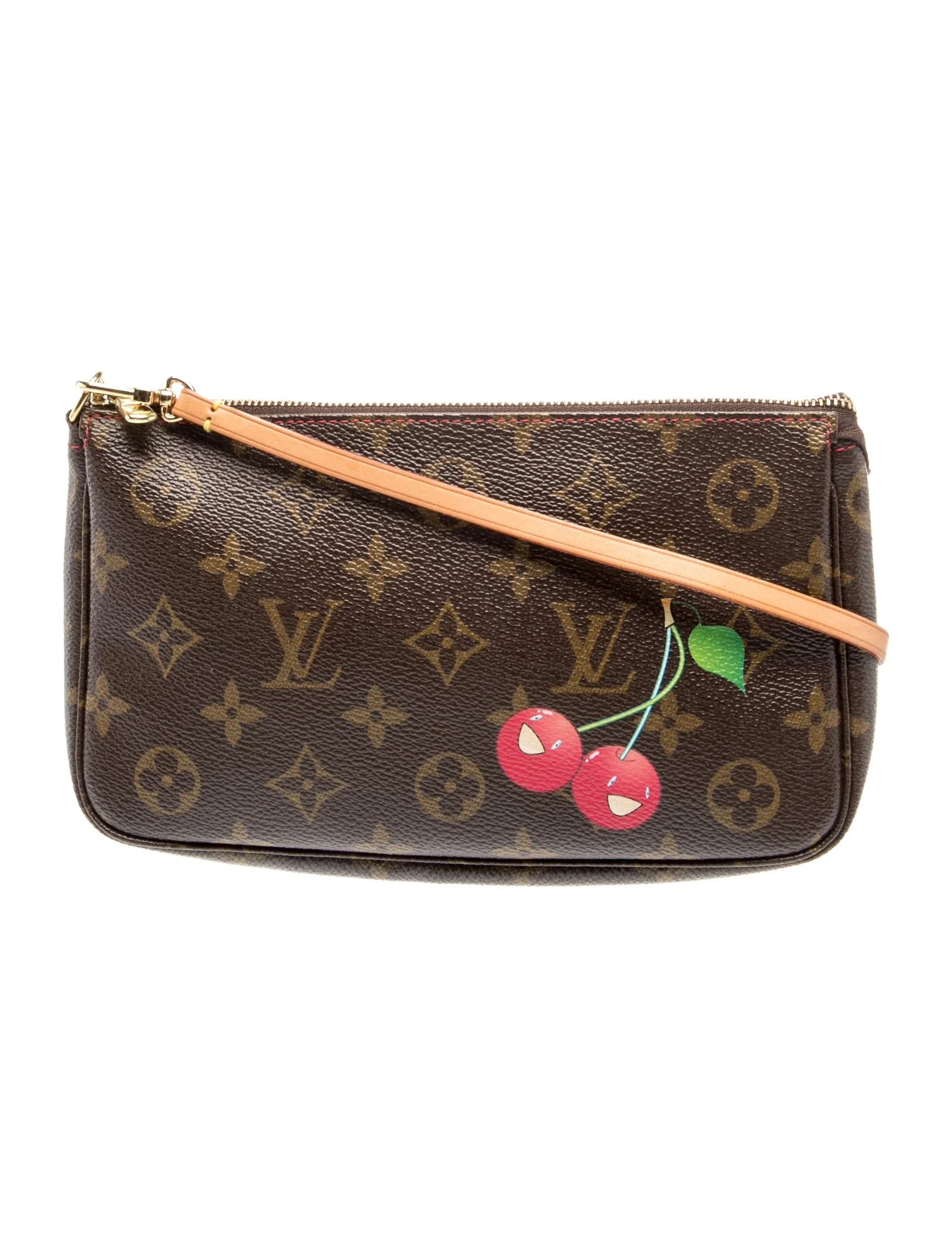 LV Monogram Pochette Accessoires Vintage