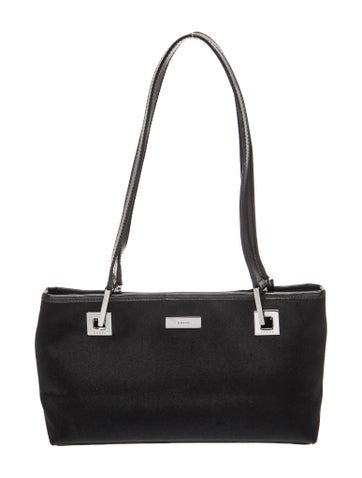 Satin Shoulder Bag