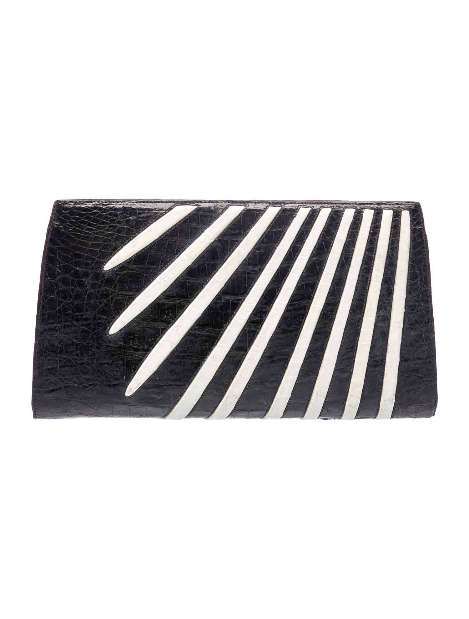 Crocodile Clutch