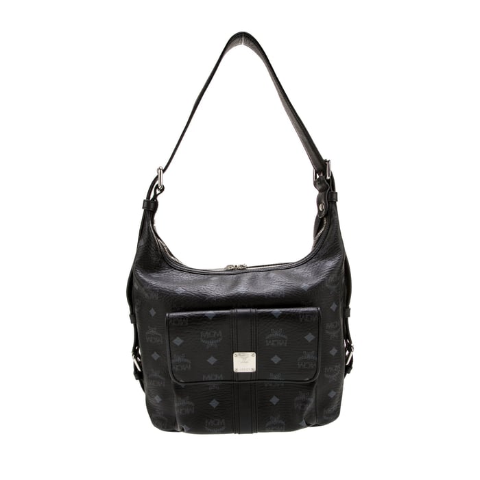 MCM Leather Shoulder Bag