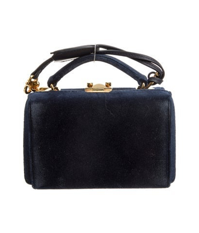 Mark Cross Cross Felt Evening Bag