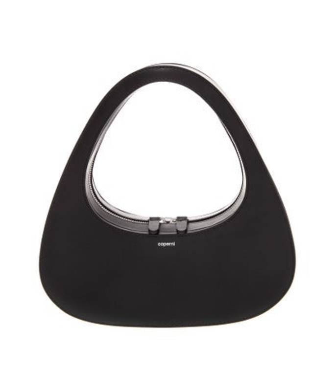 Coperni Leather Top Handle Bag