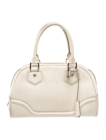 Epi Leather Montaigne Bowling PM