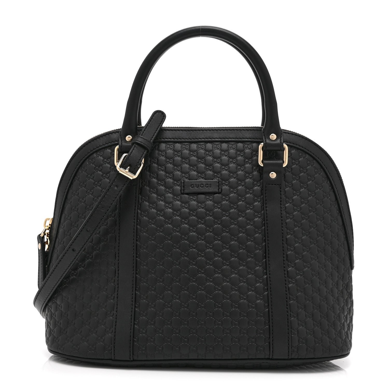 Gucci Microguccissima Medium Dome Bag Black