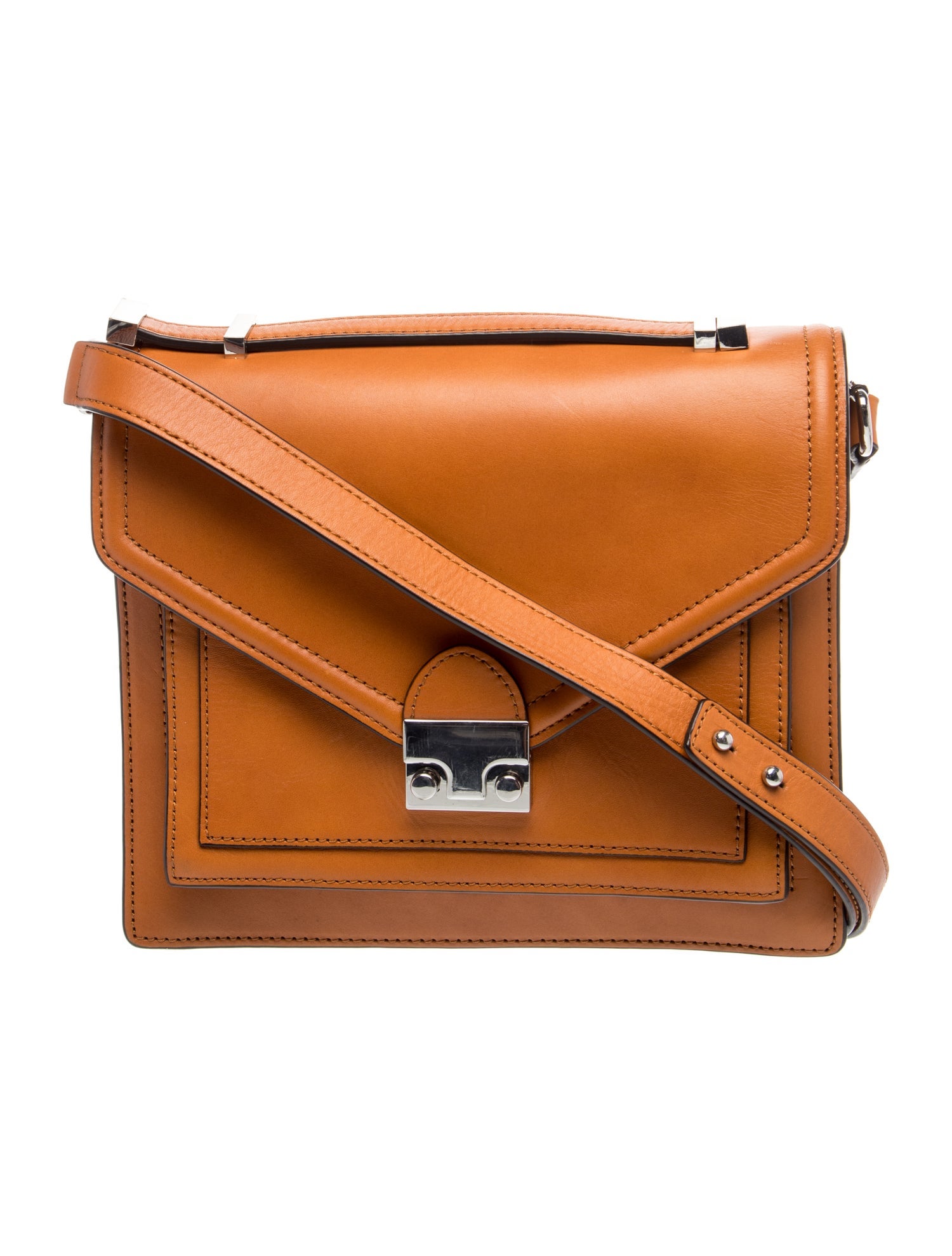 Leather Shoulder Bag