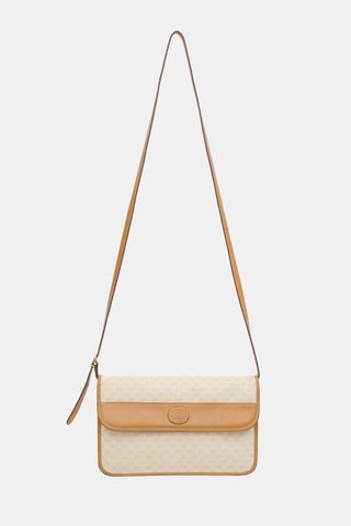 Vintage GG Monogram & Leather Bag