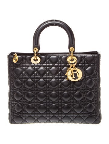 Cannage Lady Dior Large