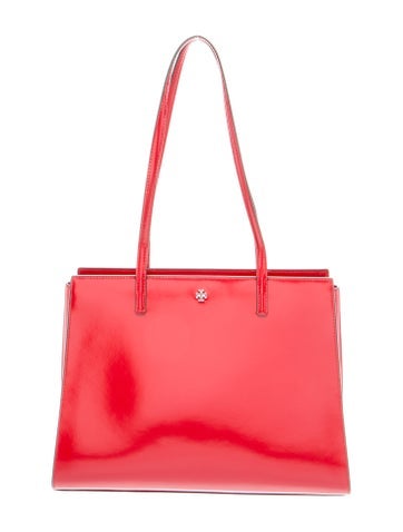Leather Top Handle Bag
