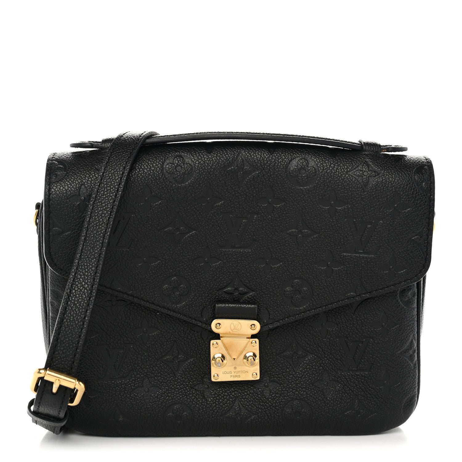 Louis Vuitton Empreinte Pochette Metis Black