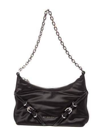 Leather Voyou Party Bag Mini