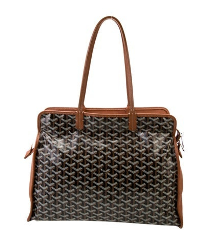 Goyard Goyardine Sac Hardy Pm