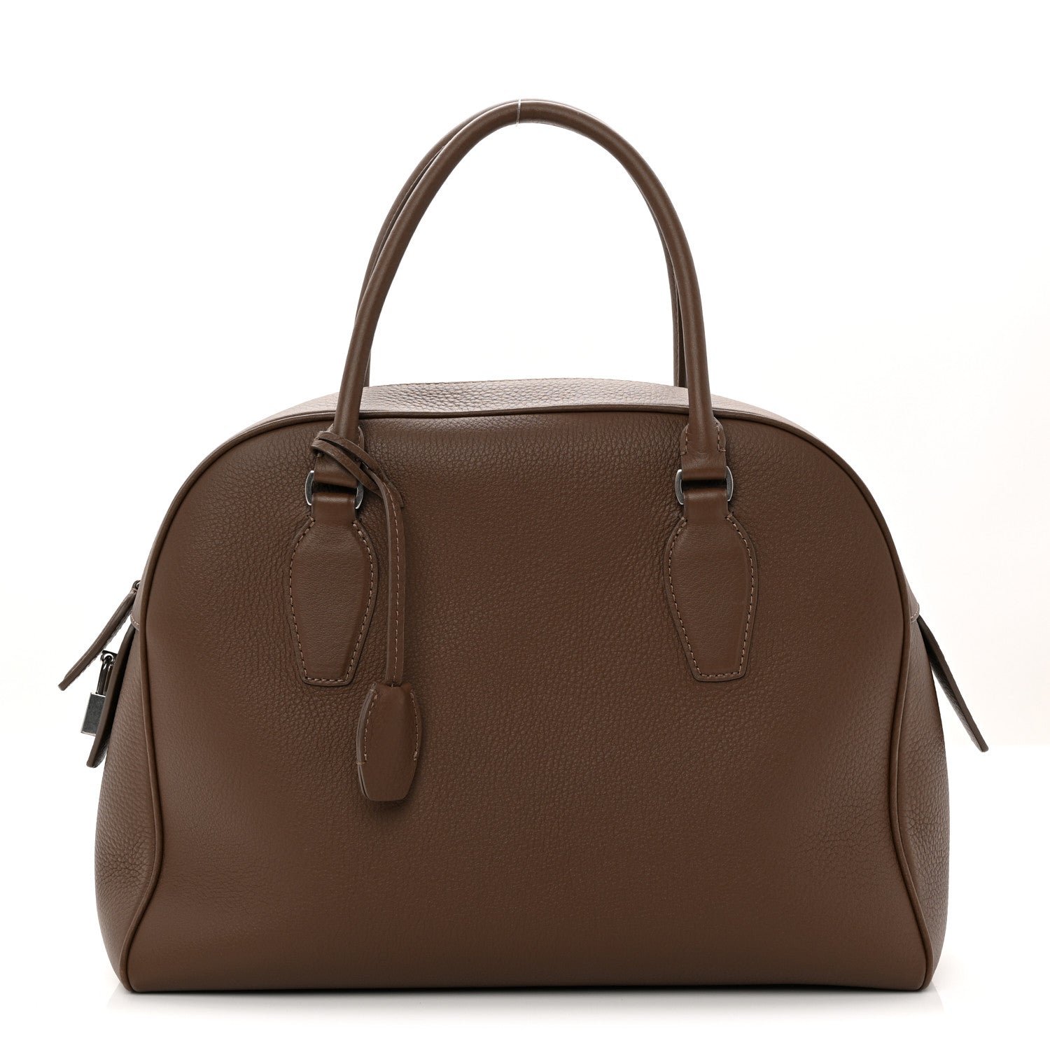 The Row Deerskin India 12 Dark Olive