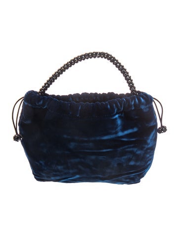 Velvet Evening Bag