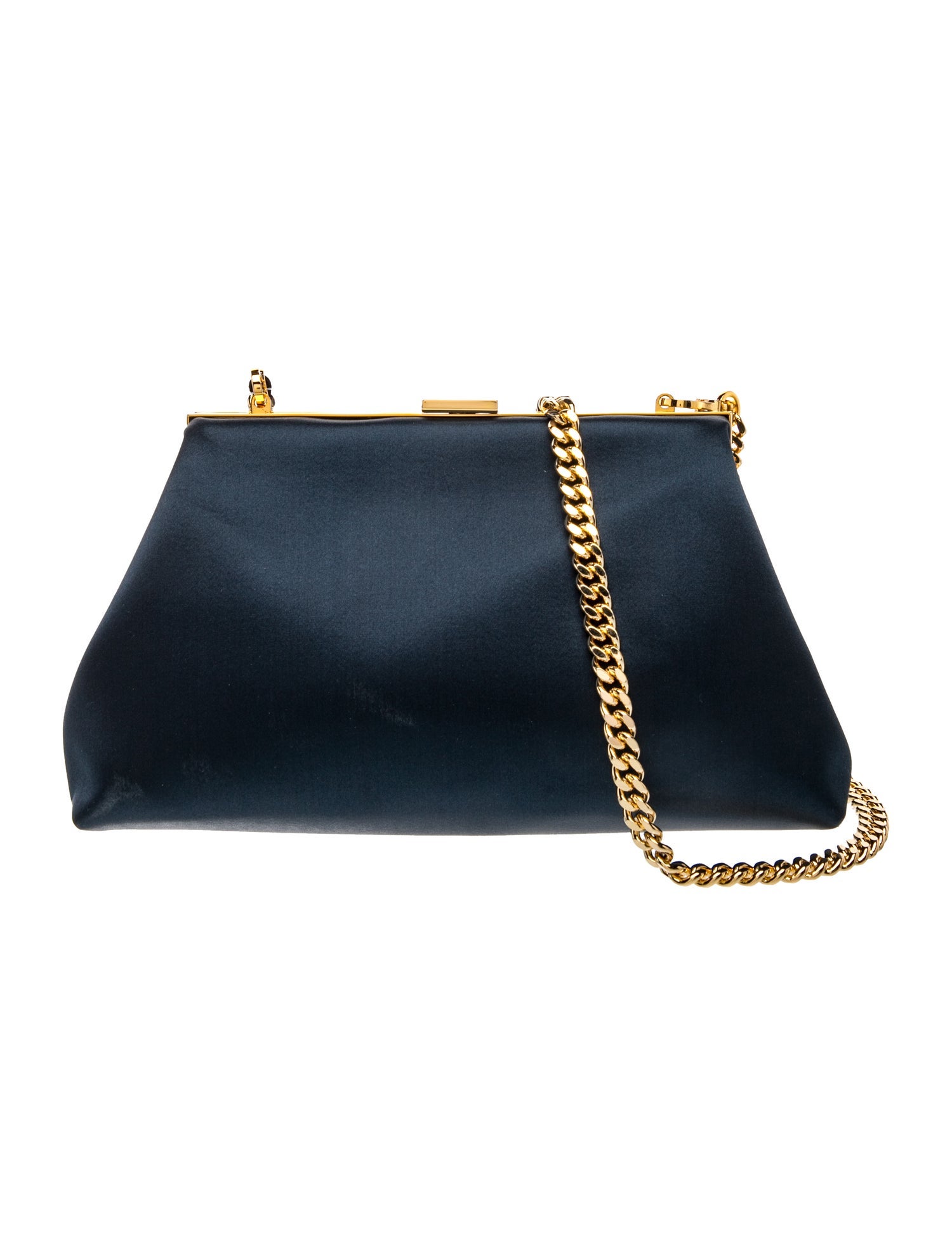 Mansur Gavriel Satin Shoulder Bag