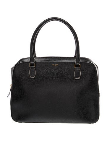 Leather Top Handle Bag