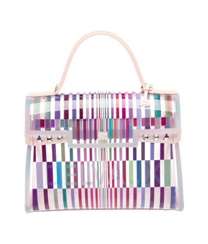 Delvaux Pvc The Eye Catcher Tempete