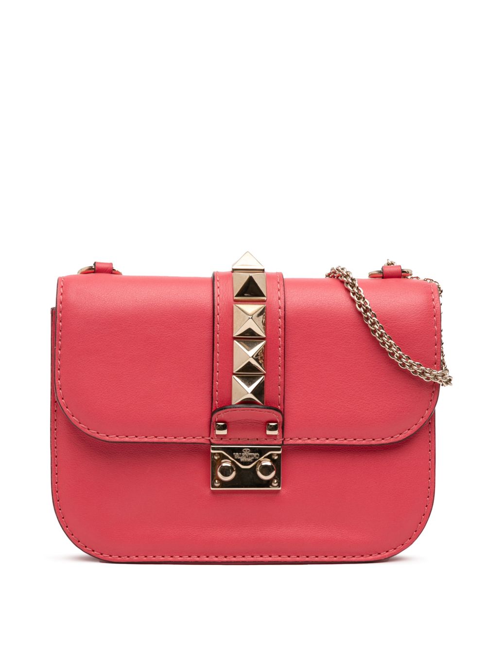 2010-2025 Small Rockstud Glam Lock crossbody bag