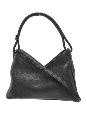 Leather Top Handle Bag